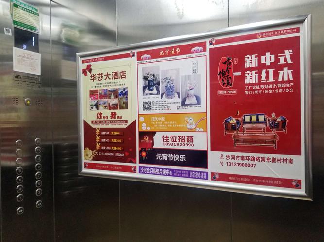 沙河楊子傳媒電梯月刊廣告 精準觸達8大高端社區，助力品牌直達家庭消費終端