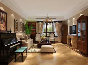 現代風格0平米房子裝修效果圖 遠洋山水案例解析