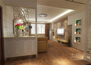 鞋柜隔斷設計 美觀與實用兼備的家居裝飾方案