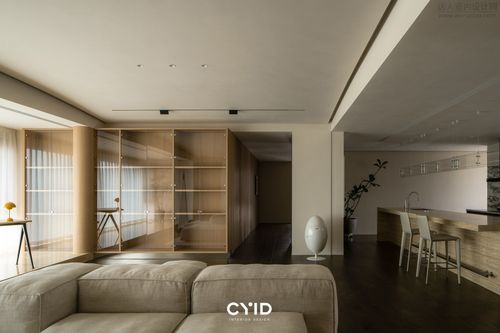 辰佑設計·嘉興伊頓公館住宅鑒賞 現代家居美學的精致演繹