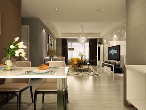 113平現代簡約二居室實景賞析 劉先生的家裝案例與設計解讀